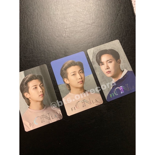 SHARING PHOTOCARD OFFICIAL BTS FILA NOW ON