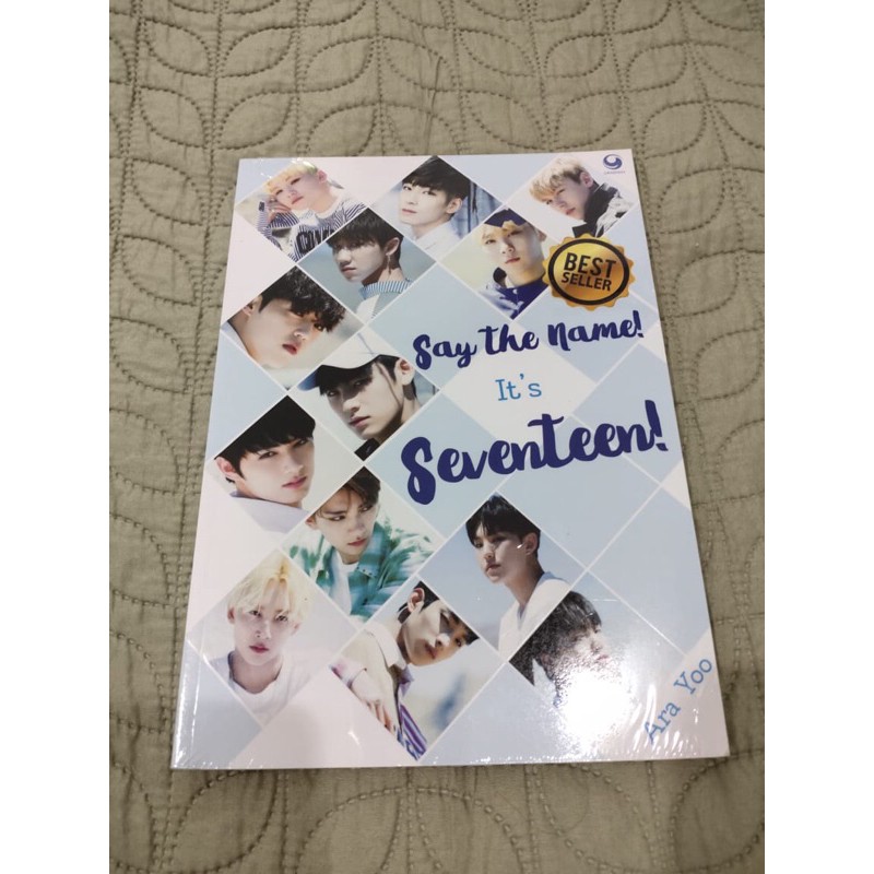 

Say The Name! It’s Seventeen
