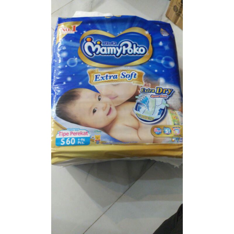 mamypoko extra soft s60