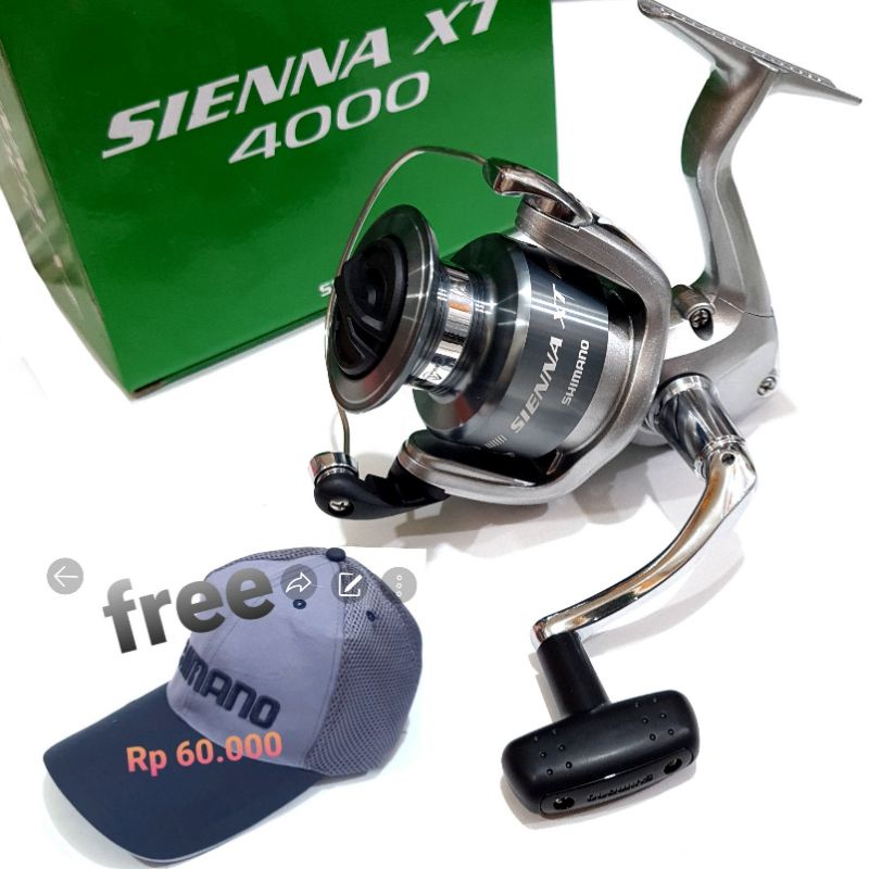 reel shimano sienna xt 4000 xt