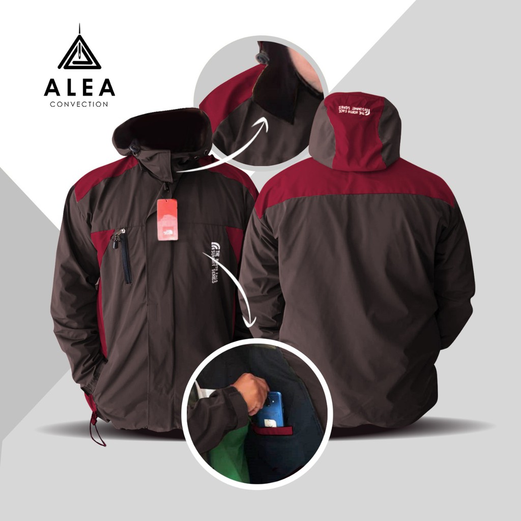 Jaket Gunung Tracking Alea Warna / Jaket Outdoor Gunung / Jaket Gunung  / Jaket Outdoor