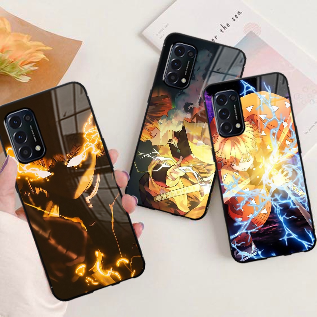 (OP35) CASE GLOSSY OPPO RENO 3 PRO RENO 4 4F 4 PRO RENO 5 6 4G 5F A94 RENO 7 5G 7z | CASE HAPE MOTIF