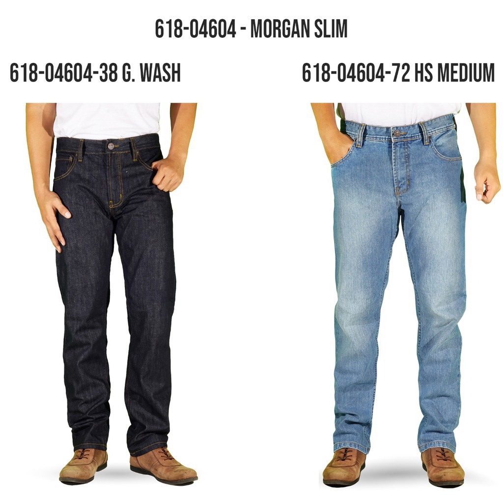  Emba  Jeans Original Celana  Panjang  Pria BS 08 1 618 