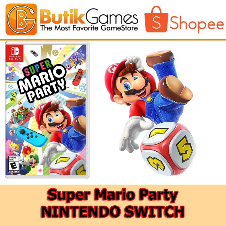 Super Mario Party Nintendo Switch gameswitch