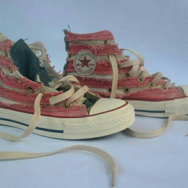 SEPATU CONVERSE ALL STAR USA FLAG ORIGINAL SECOND