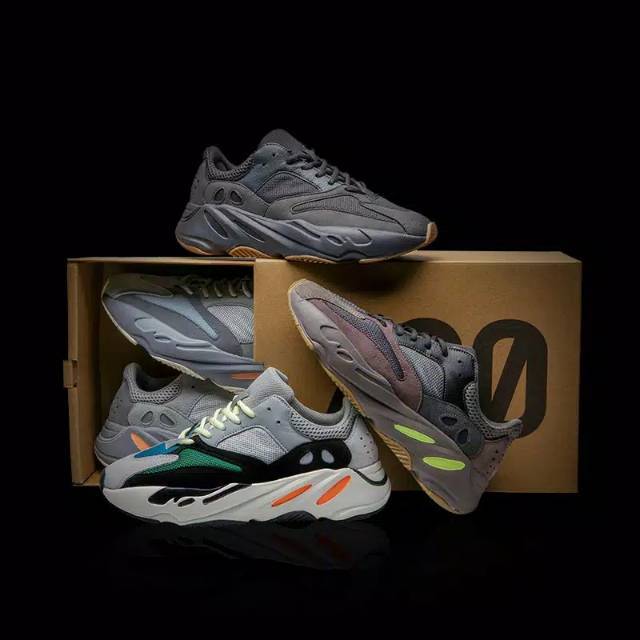 SEPATU ADIDAS YEZZY BOOTS PREMIUM ORIGINAL QALITY