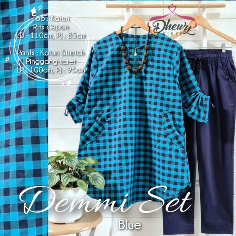 DEMMI SET BY DHEWY STORE