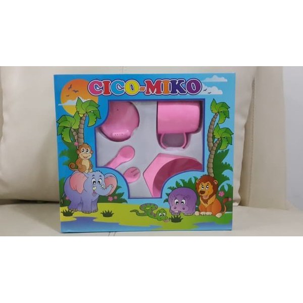 SALE!!! FEEDING SET CICO MIKO SMALL | TEMPAT MAKAN BAYI-KADO BAYI BARU LAHIR