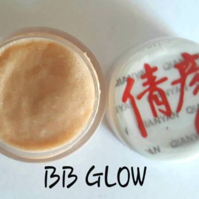 CREAM BB GLOW QIANYAN WHITENING