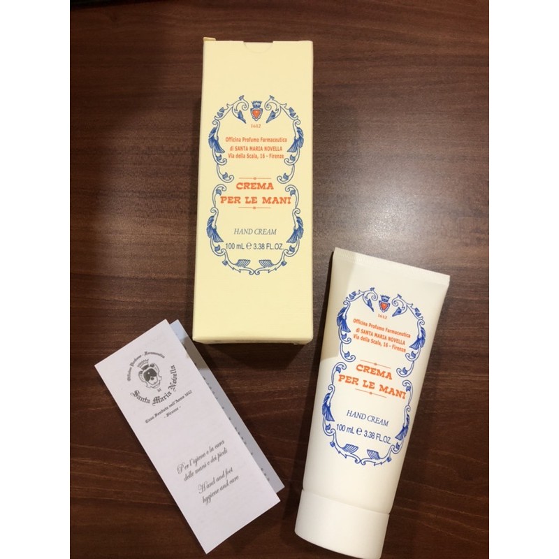 Hand Cream Santa Maria Novella Webtoon Girls World