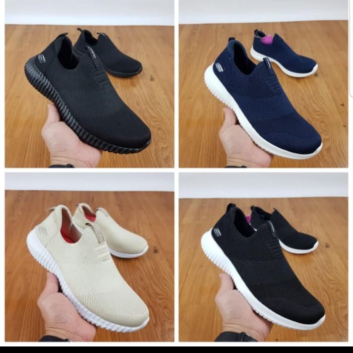 Sepatu Wanita Skechers Sketchers Elite Flex Woman Restock