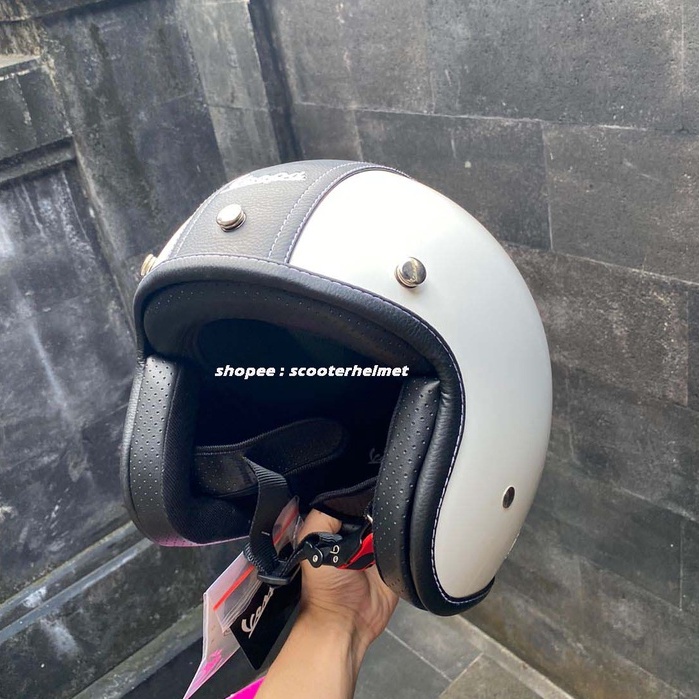 helm vespa original italy