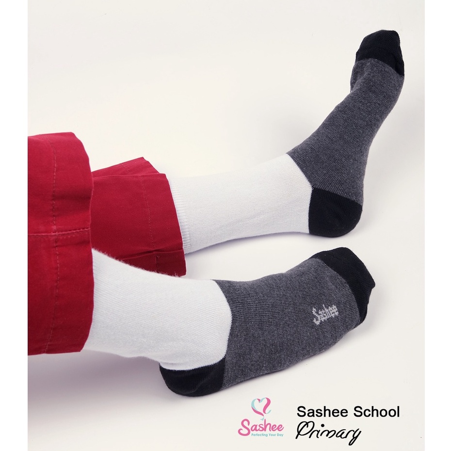 Kaos Kaki Anak Sekolah SD, SMP, SMA, MI, MTs, dan MA by Sashee School