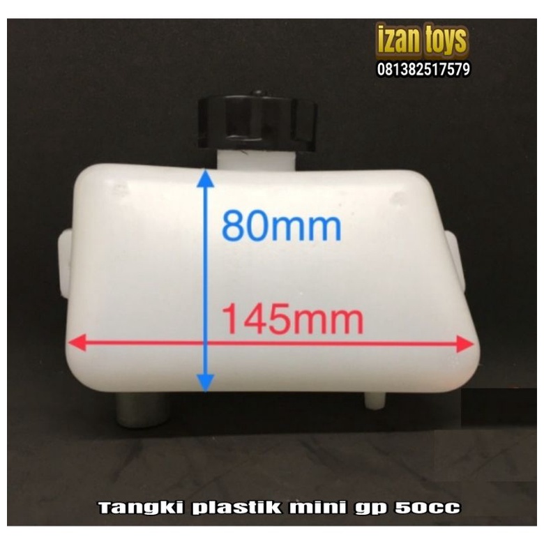 Tangki bensin motor mini gp 50cc