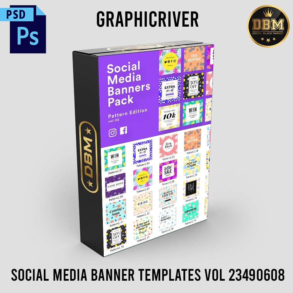 Social Media Banner Templates