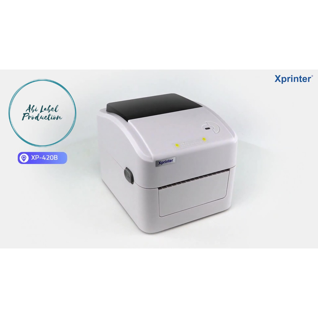 Original Xprinter XP-420B - Printer Cetak Resi Shopee - Printer Cetak Label Alamat olshop