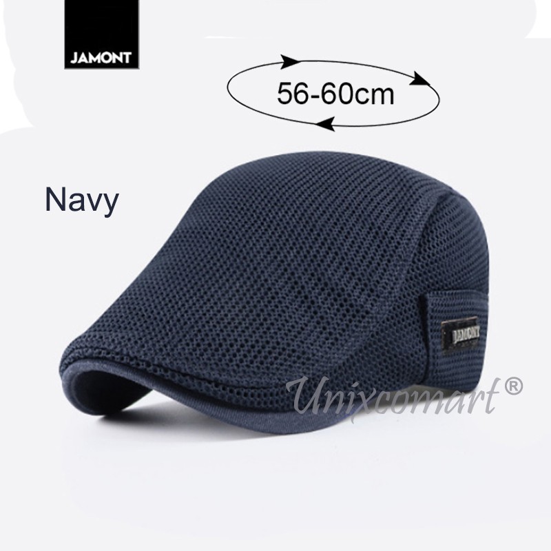 Topi Newsboy JASPER Jamont Flat Hat Pelukis Copet Patino Sutradara