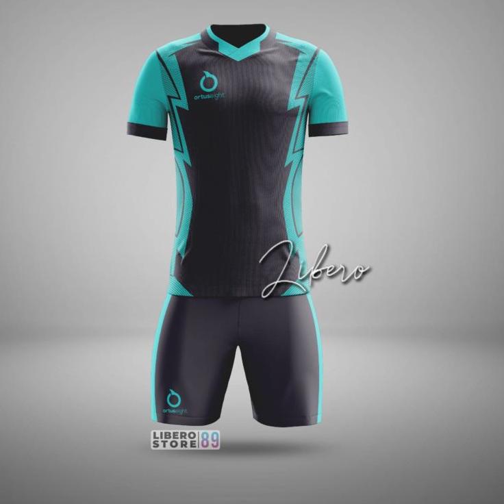 Banyak Dipakai.. Jersey Futsal Ortus 1 Set Baju + Celana Olahraga Setelan Futsal Kaos Futsal setelan