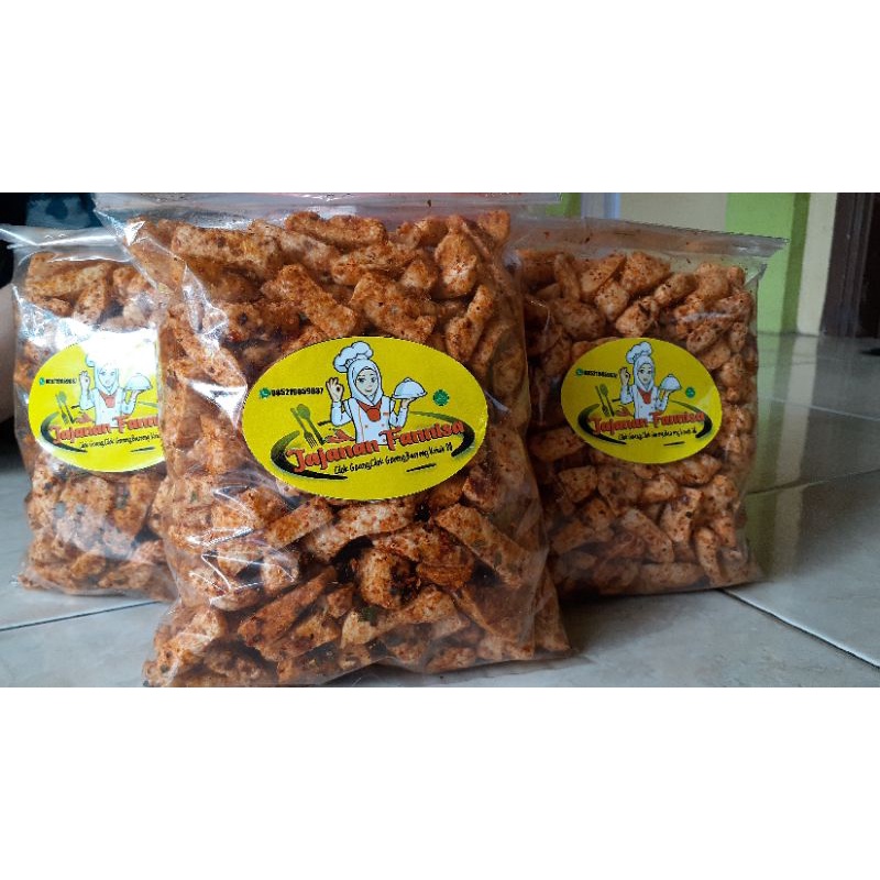 

BASRENG goreng 250gr KRIUKK | basreng virall | basreng kekinian