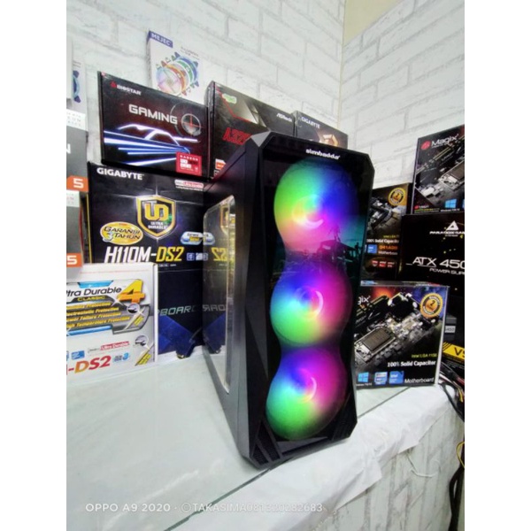 pc rakitan core i7 7700 ram 16gb