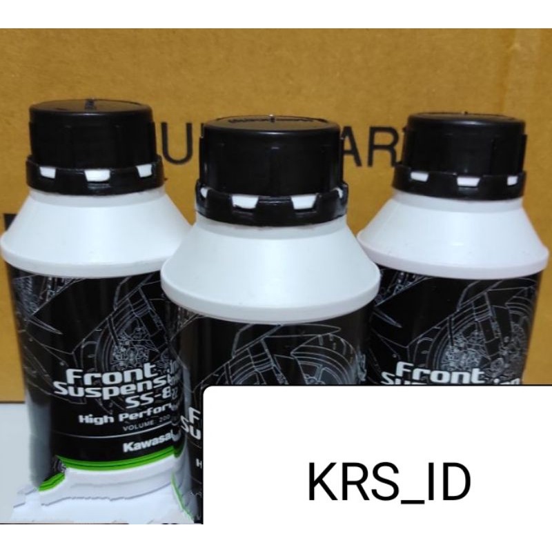 Oli Shock Depan Ninja 150 R RR Ninja 250 Karbu Ninja 250 Fi KLX 150 S L BF Dtracker Original 200ml
