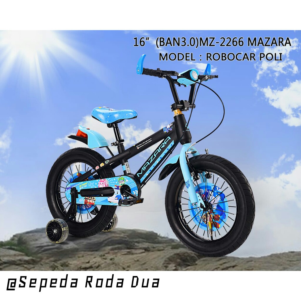 Sepeda BMX 16" Mazara MZ-2266