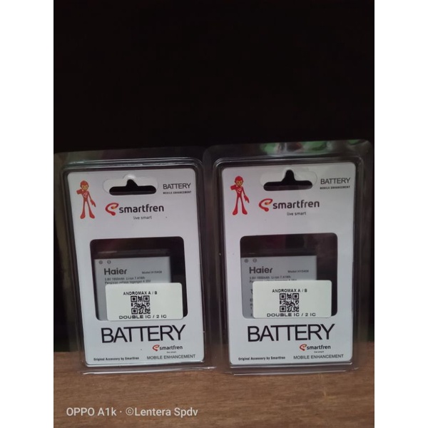 Baterai Andromax A/Andromax B