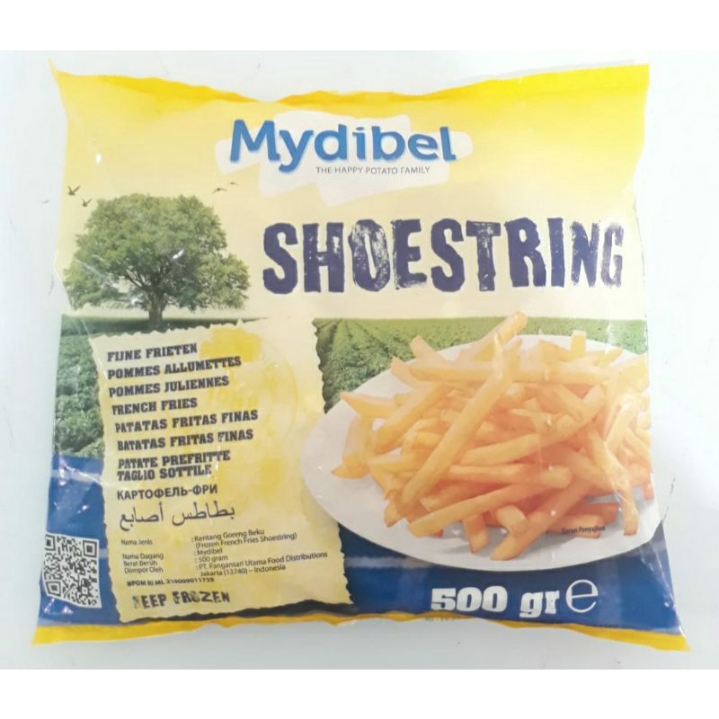 

Kentang Shoestring Mydibel 500g