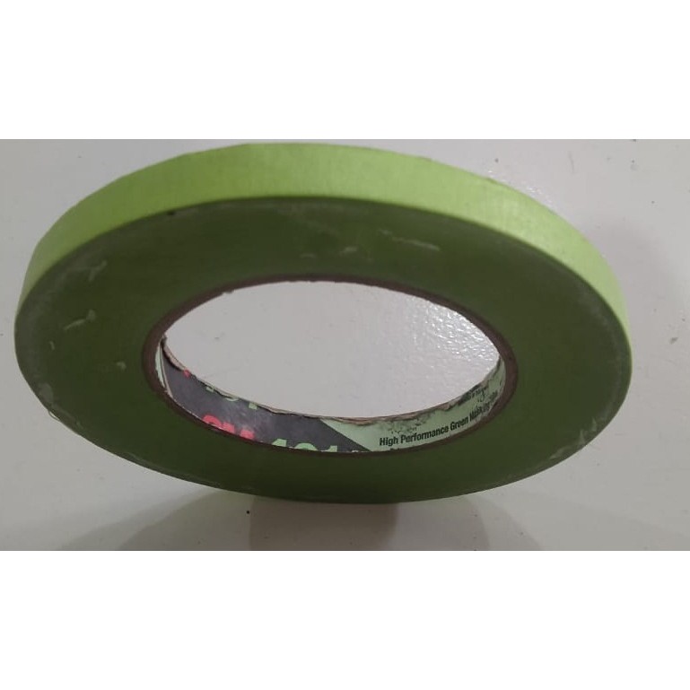 

3M-233/401+-Green-Masking Tape 12MMX55M