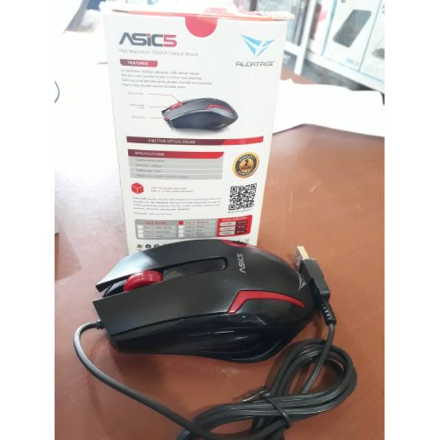 Mouse Usb Alcateoz Asic5