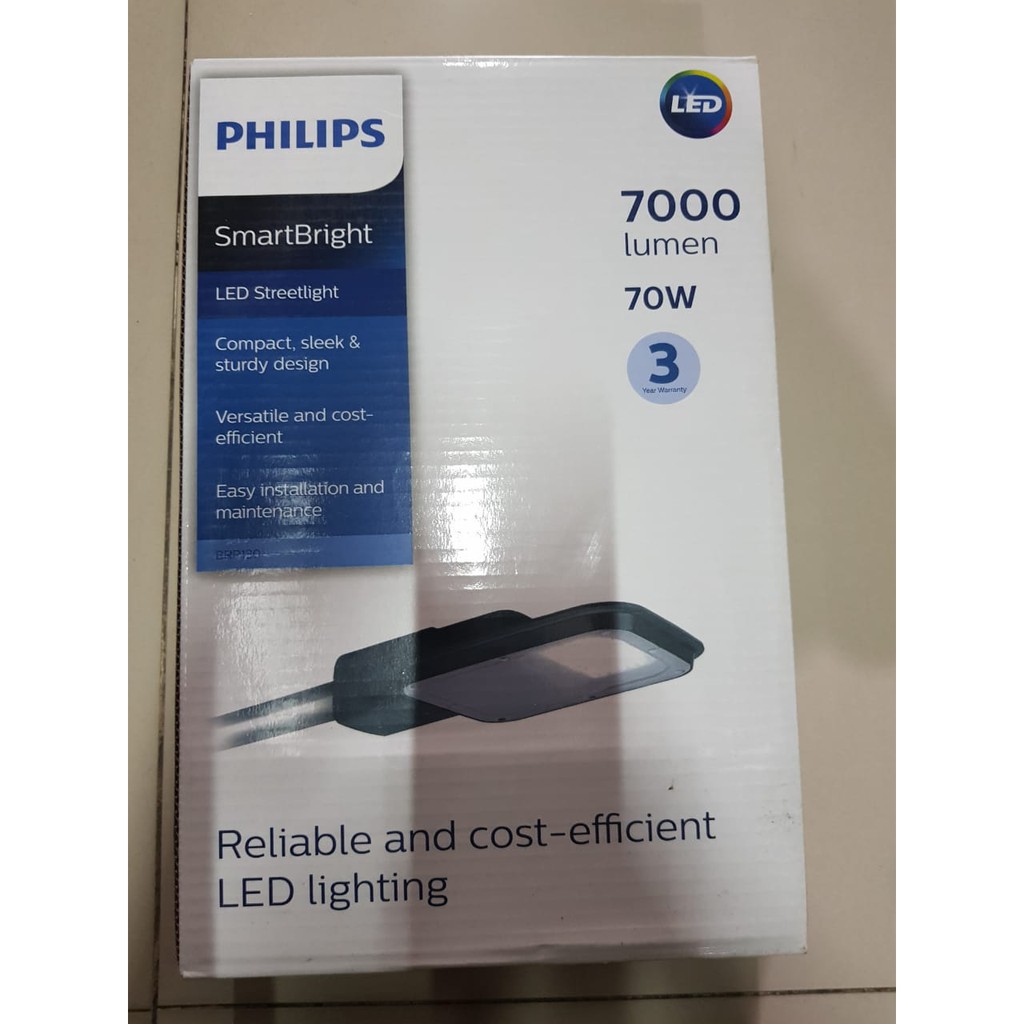 Philips Lampu Jalan BRP130 LED70 70W/5700K (cool white) 220-240V