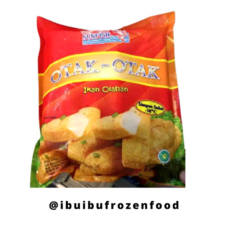 

SUNFISH OTAK OTAK 500 GRAM