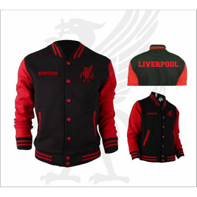 liverpool baseball jacket
