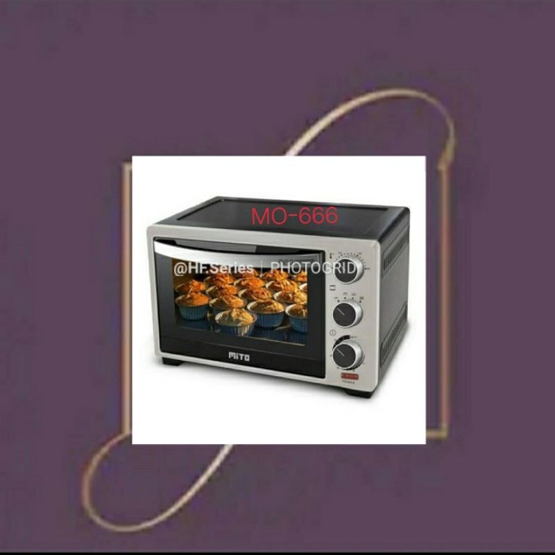 Oven Listrik 20L Mito MO-666