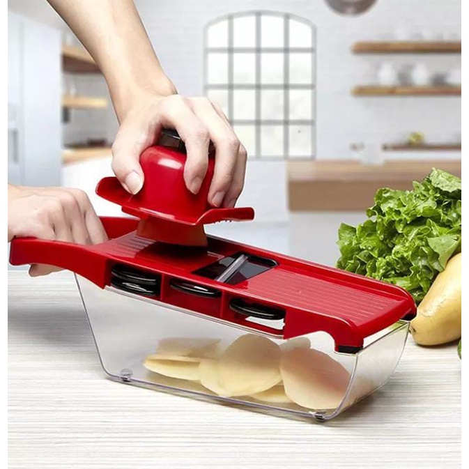 Jual Mandoline Slicer 7 in 1 / Vegetables Slicer Shopee Indonesia
