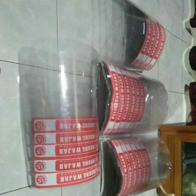 Face Shield Murah Meriah