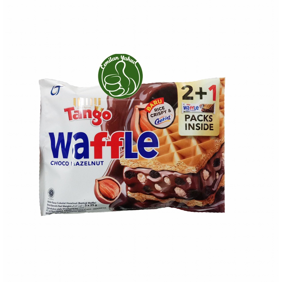 

Snack Tango Wafer Waffle Choco Hazelnut - 3's x 25gr