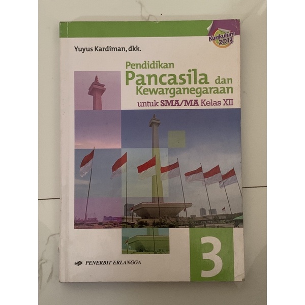 PPKN KELAS 12 PENERBIT ERLANGGA