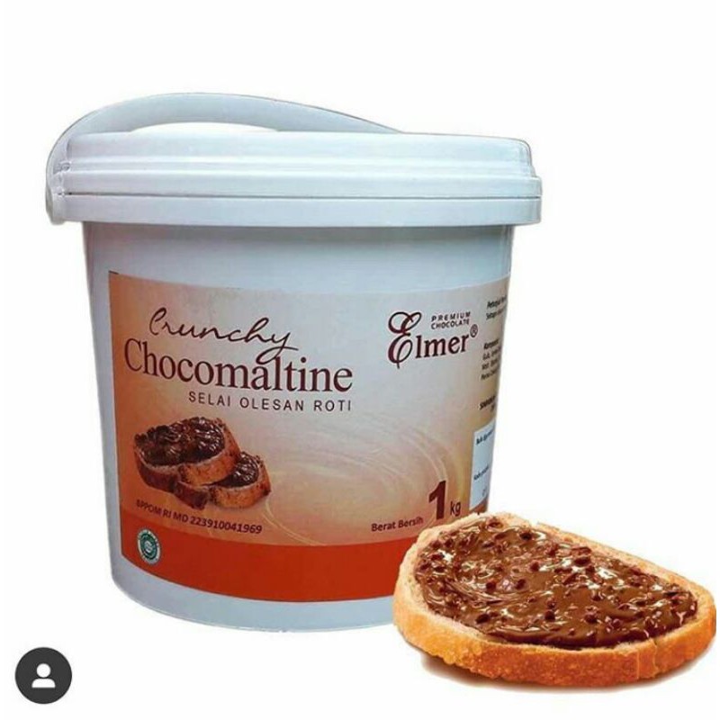 

Elmer Crunchy Chocomaltine 1kg pail