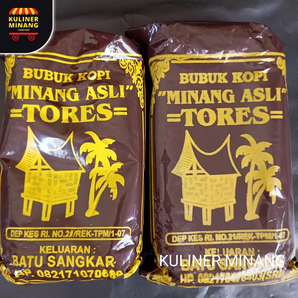 

Bubuk Kopi Asli "TORES" Oleh-Oleh Asli Cemilan Kampung Makanan Khas Payakumbuh Padang kabau by TORES Jajanan Snack Kuliner Minang Kabau AX00