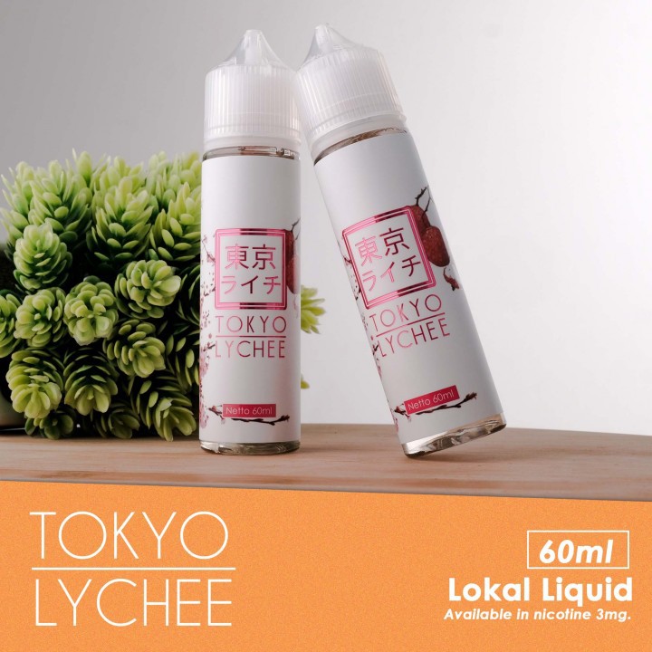 TOKYO LYCHEE 60ML TOKYO LECI