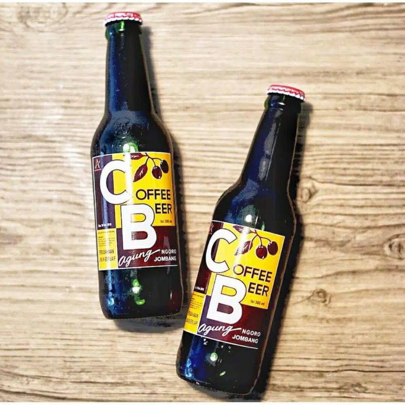 Coffe Beer Agung Ngoro Halal Per karton/Krat Isi 24 Botol