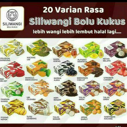 Bolu kukus Siliwangi