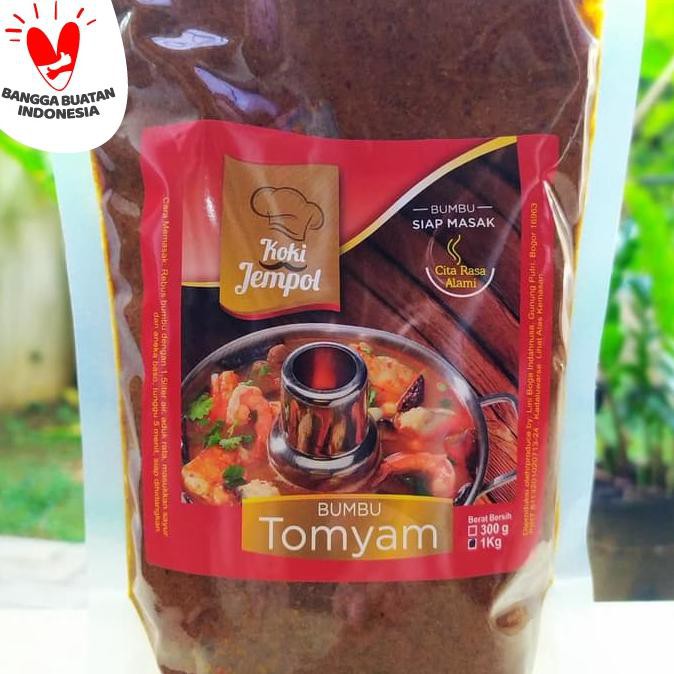 

Bumbu TOM YUM / TOM YAM Mitra Horeka 1kg