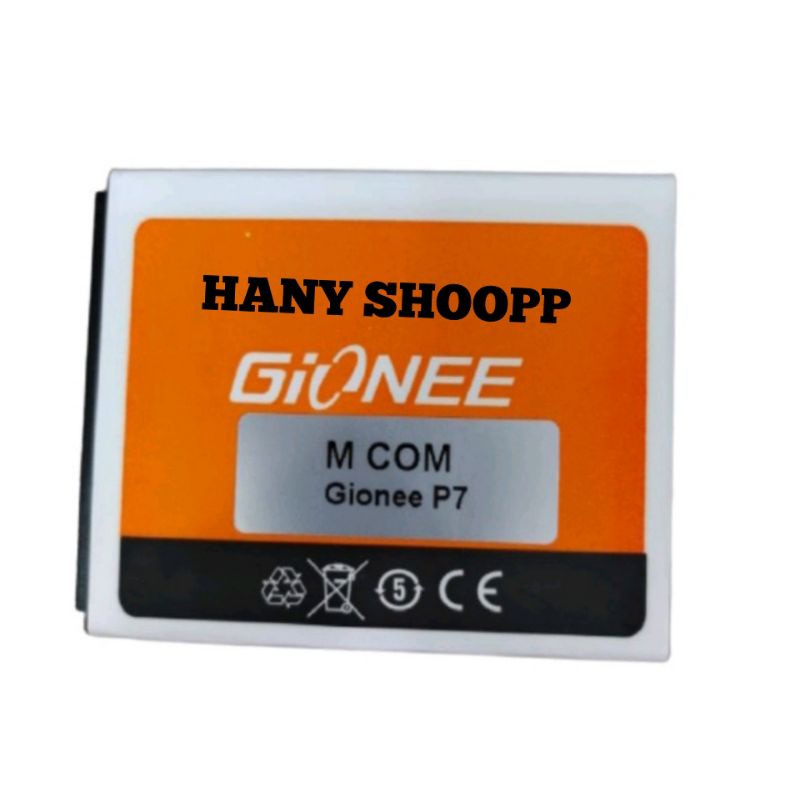 BATRAI BATRAI Gionee P7 BATRAI M COM GIONE ORI NEW