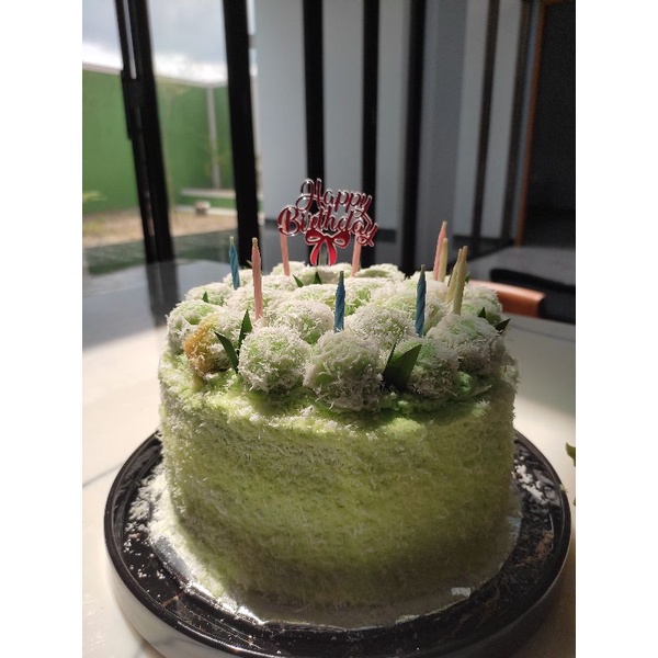 

cake klepon