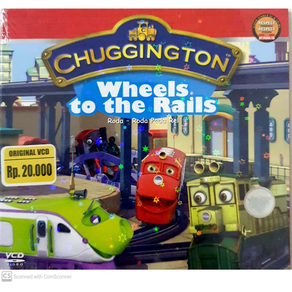 Chuggington: Wheels to the Rails | VCD Original