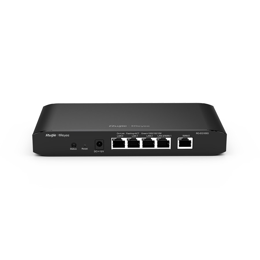 Ruijie Reyee RG-EG105G Series Cloud Managed Router 4 Port