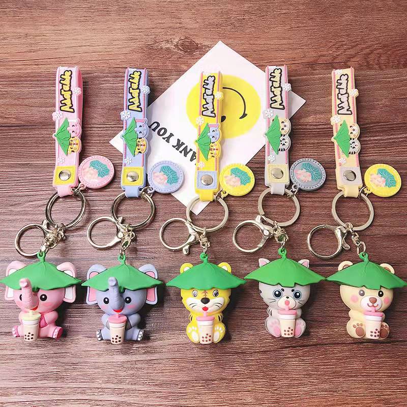 GANTUNGAN KUNCI GAJAH LUCU / KEYCHAIN ELEPHANT / GAJAH TIDUR / SLEEPING ELEPHANT