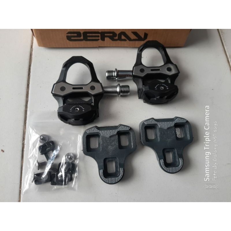 PEDAL ZERAY ZP 110 PEDAL CLEAT CLIP SEPEDA ROAD BIKE / SEPEDA BALAP